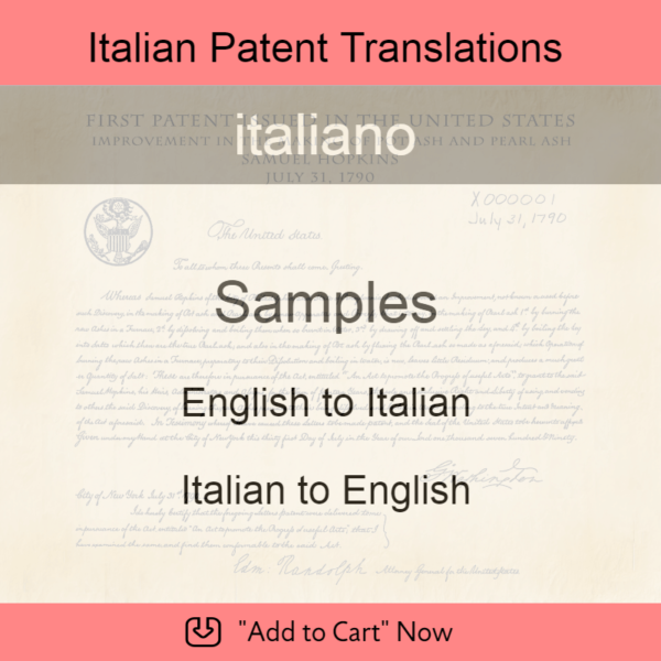 research study italian translation