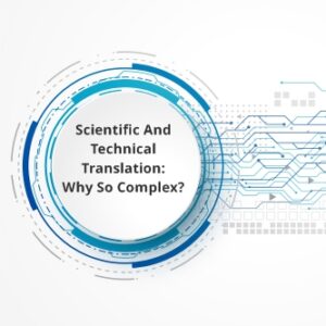 Scientific And Technical Translation