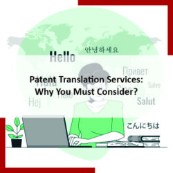 patent translation services