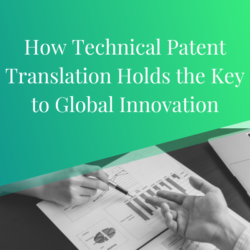 Technical Patent Translation